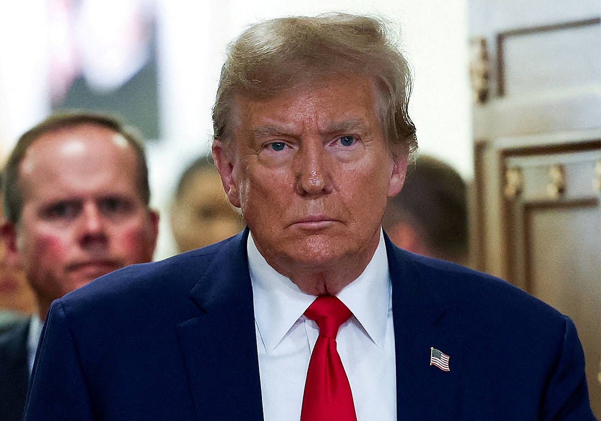 El presidente de Estados Unidos, Donald Trump