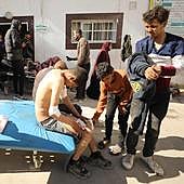 Más de cien gazatíes muertos y 765 heridos durante un reparto de ayuda humanitaria al norte de la Franja