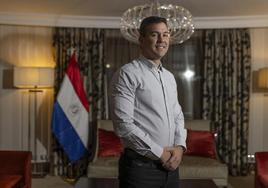 Santiago Peña, presidente de Paraguay: «Llevamos 25 años esperando un acuerdo con la UE»