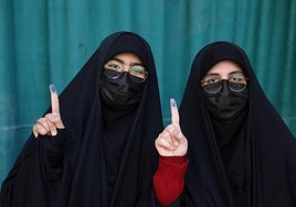 Posible abstención récord en las elecciones iraníes más controladas desde 1979