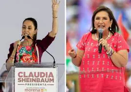 La campaña electoral echa a andar en México: dos mujeres para reemplazar a López Obrador