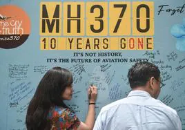 Malasia se muestra dispuesta a reanudar la búsqueda del MH370 10 años después del accidente