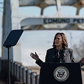 Kamala Harris llama a un «alto el fuego inmediato» en Gaza