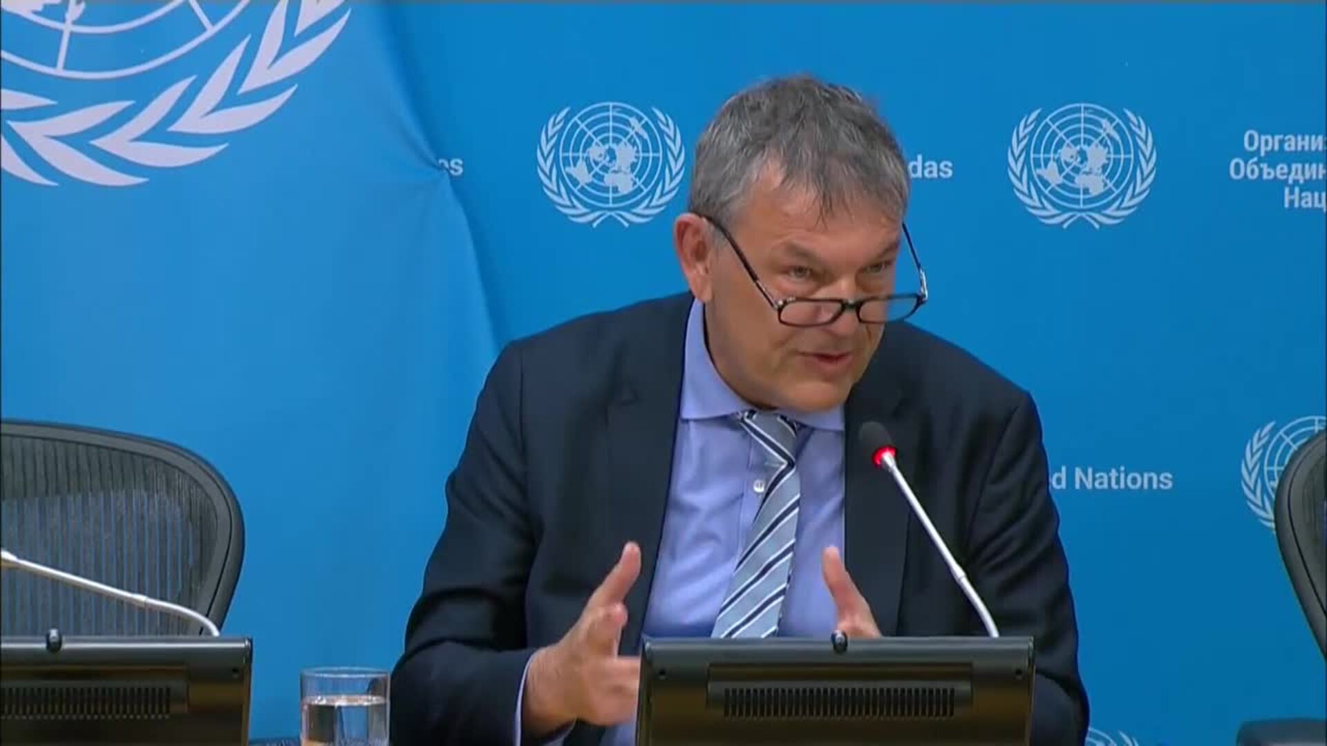 UNRWA recibió denuncias de abusos sufridos por &quot;cientos&quot; de palestinos detenidos en Israel