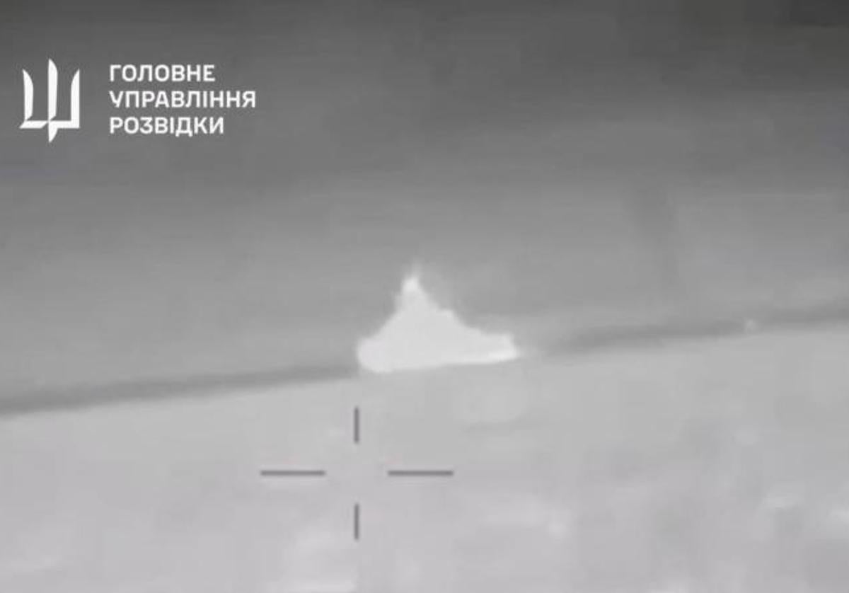 Ucrania asegura haber hundido otro buque de guerra ruso en el Mar Negro