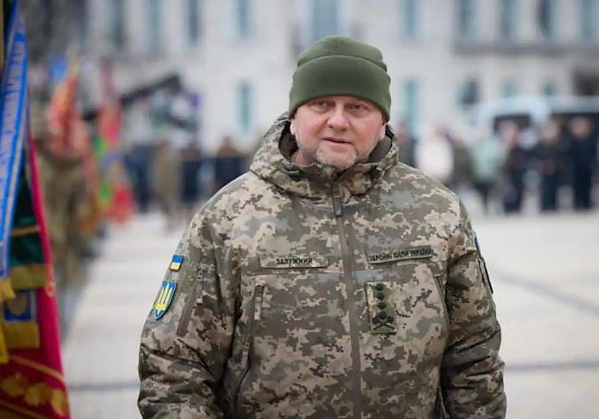 Comandante en Jefe de las Fuerzas Armadas de Ucrania en una imagen de archivo
