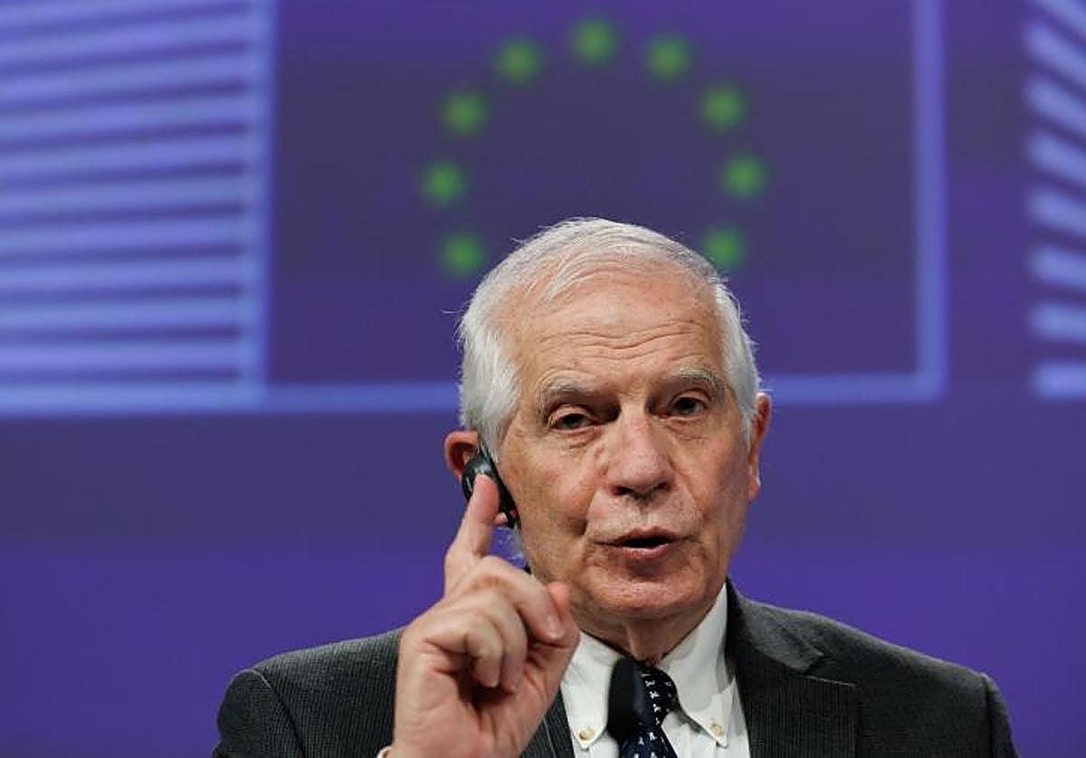 El Alto Representante de la UE para Política Exterior y Seguridad Común, Josep Borrell
