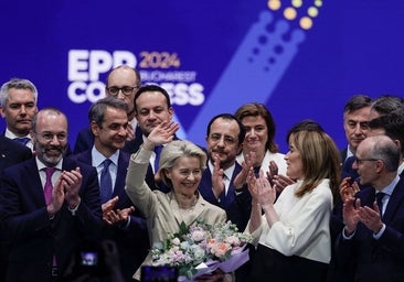 Von der Leyen obtiene el respaldo del PPE para volver a presidir la Comisión Europea