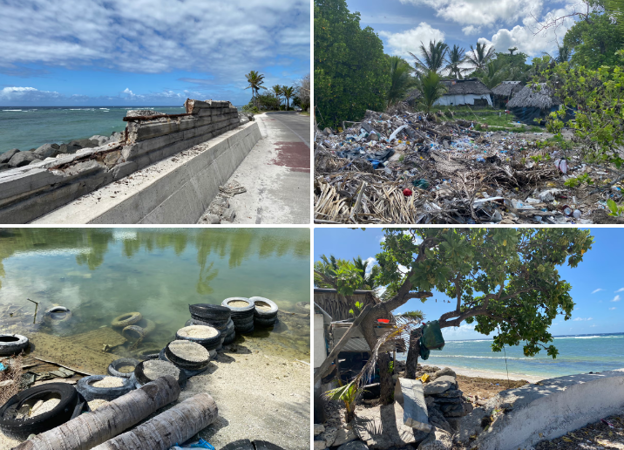 Efectos del aumento del nivel del mar en Kiribati