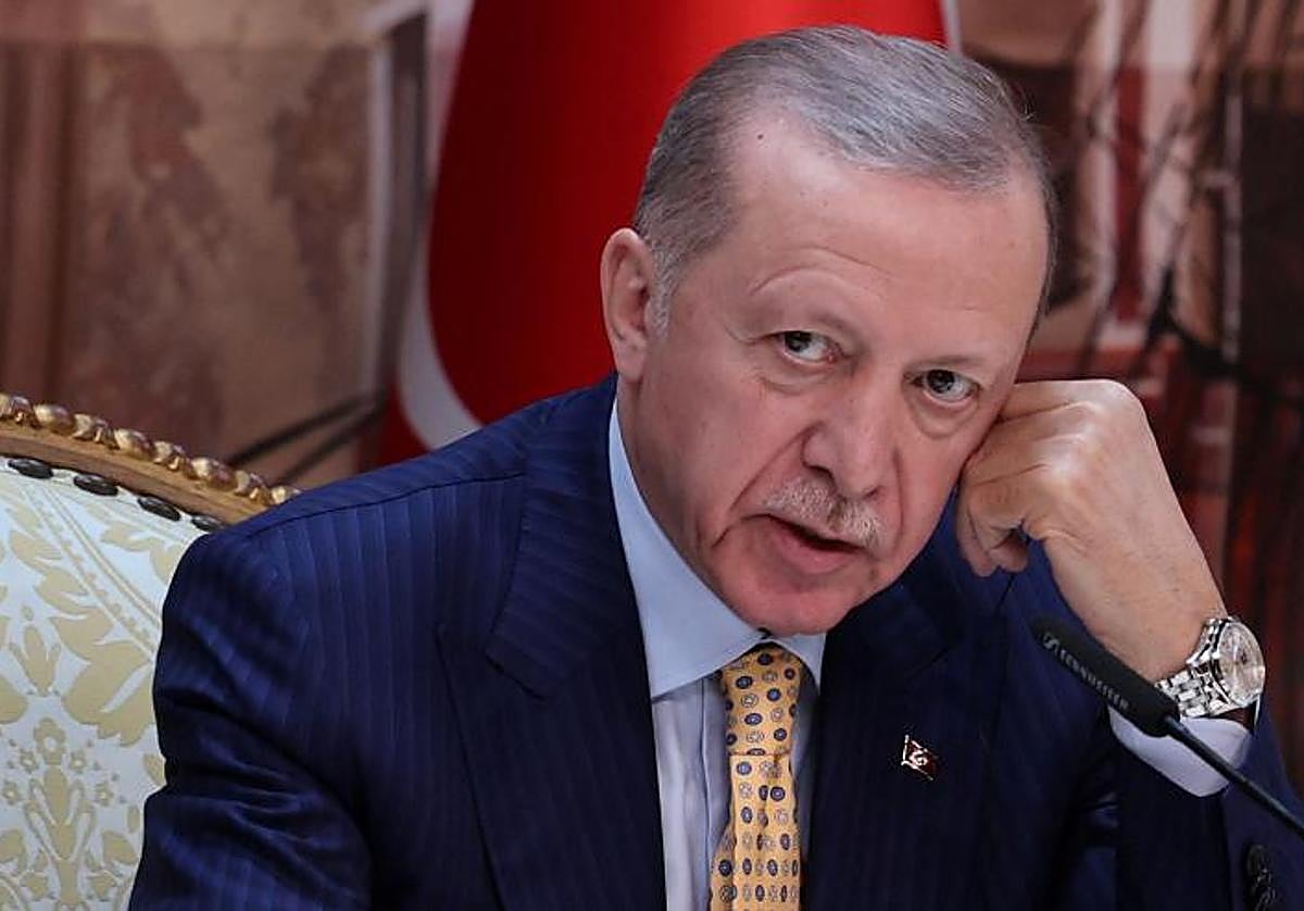 Recep Tayyip Erdogan, presidente de Turquía