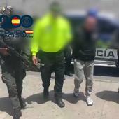 Policías de España y Colombia detienen al 'Zar', uno de los principales líderes del cártel de Medellín