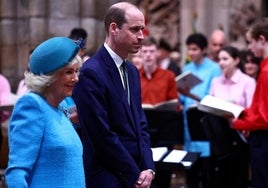 La Reina Camila preside la celebración del día de la Commonwealth en plena crisis de la Familia Real