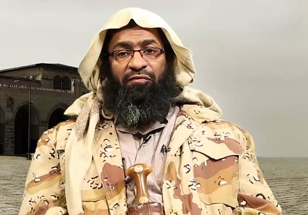 El recién fallecido líder del grupo terrorista Al Qaeda en la Península Arábiga (AQPA), Jalid Batarfi