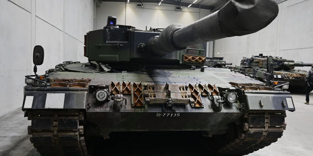 Russland verfügt bereits über deutsche Leopard-2-Technologie