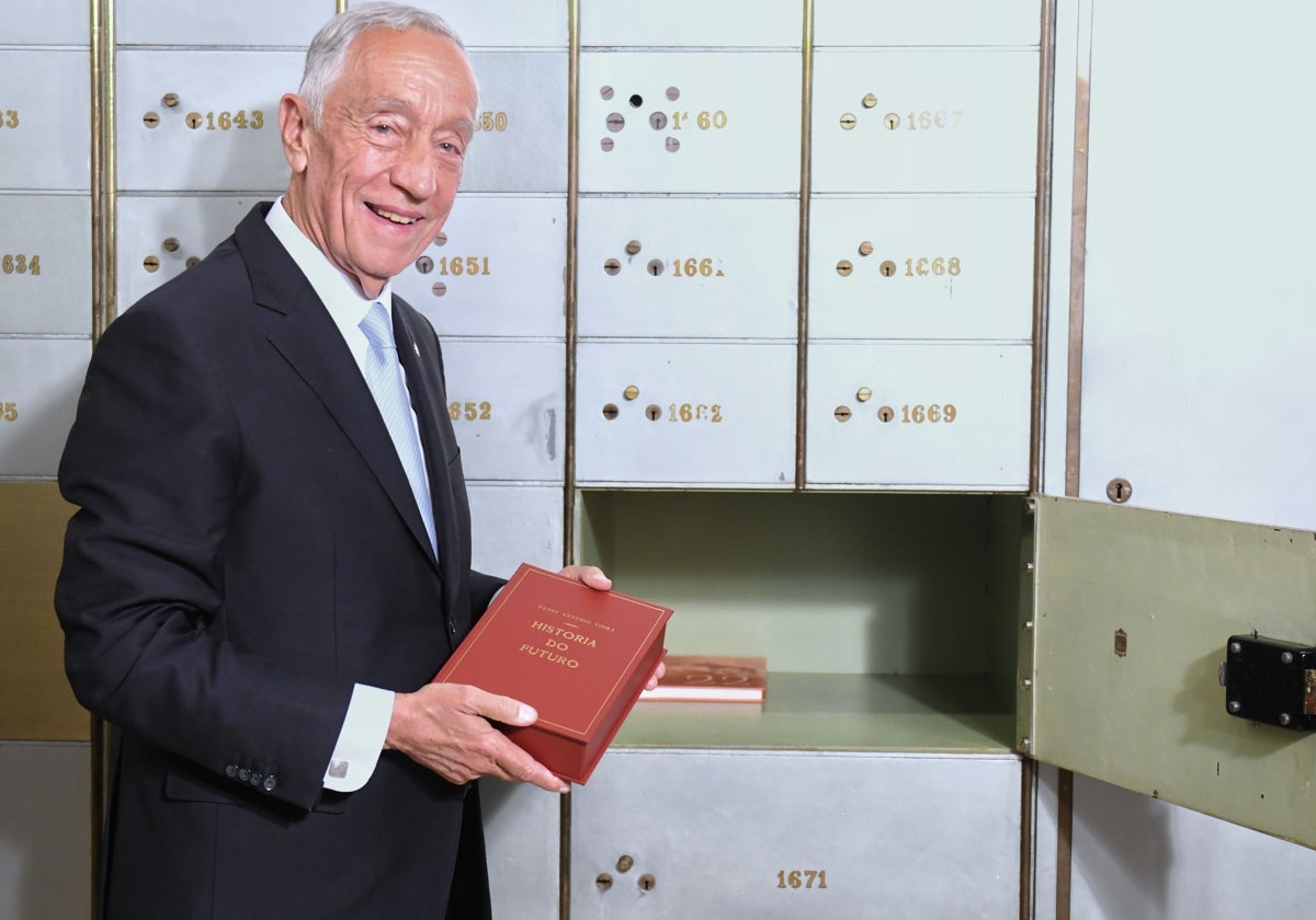 El presidente de Portugal, Marcelo Rebelo de Sousa