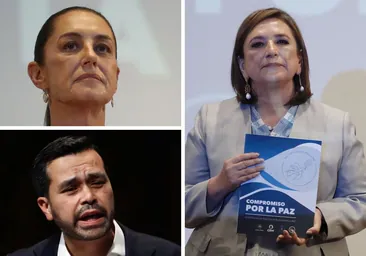 La Iglesia mexicana consigue unir a los candidatos presidenciales para firmar el Compromiso por la Paz