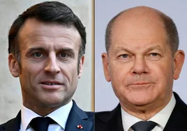 Macron y Scholz tratan de cerrar heridas tras sus desencuentros por la ayuda militar a Kiev