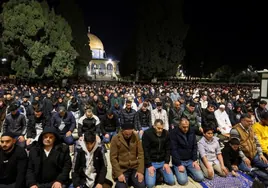 Israel blinda Al Aqsa tras llamar Hamás a «romper el asedio» a la mezquita este viernes de ramadán