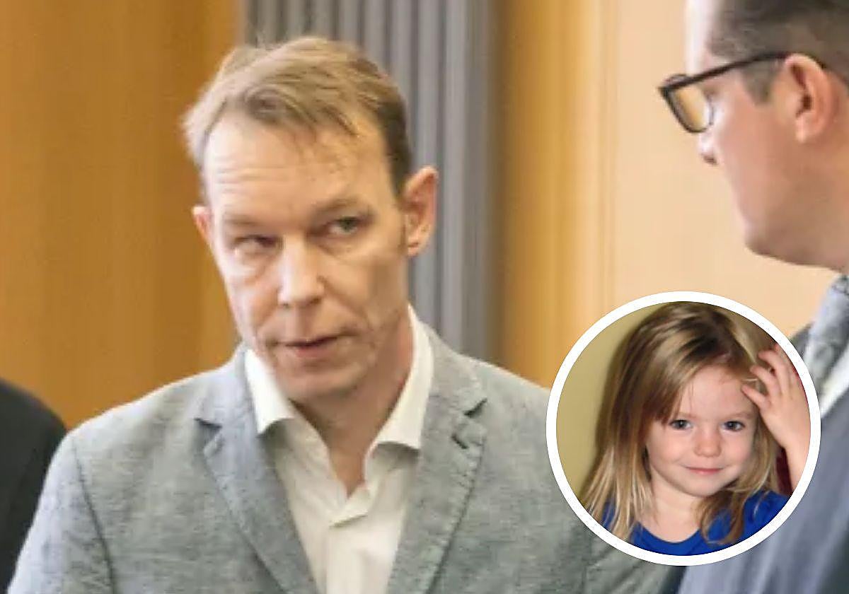 Christian Brueckner, a su llegada al tribunal de Braunschweig, Alemania, el pasado 1 de marzo