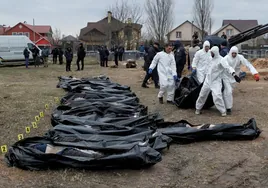 Torturas y violaciones: expertos de la ONU hacen balance demoledor de la invasión rusa de Ucrania