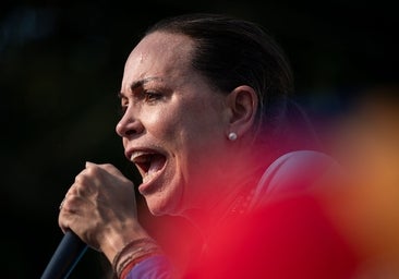 María Corina Machado asegura que la mejor opción de Maduro es una transición negociada