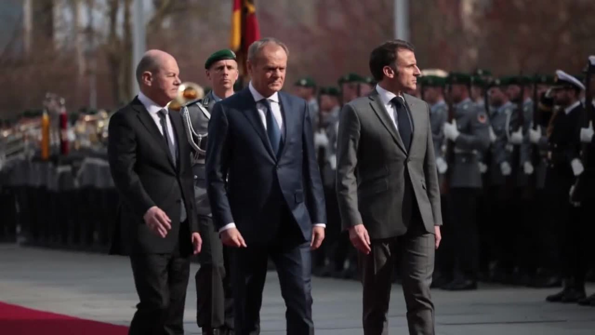 El Triángulo de Weimar acuerda comprar más armas para Ucrania