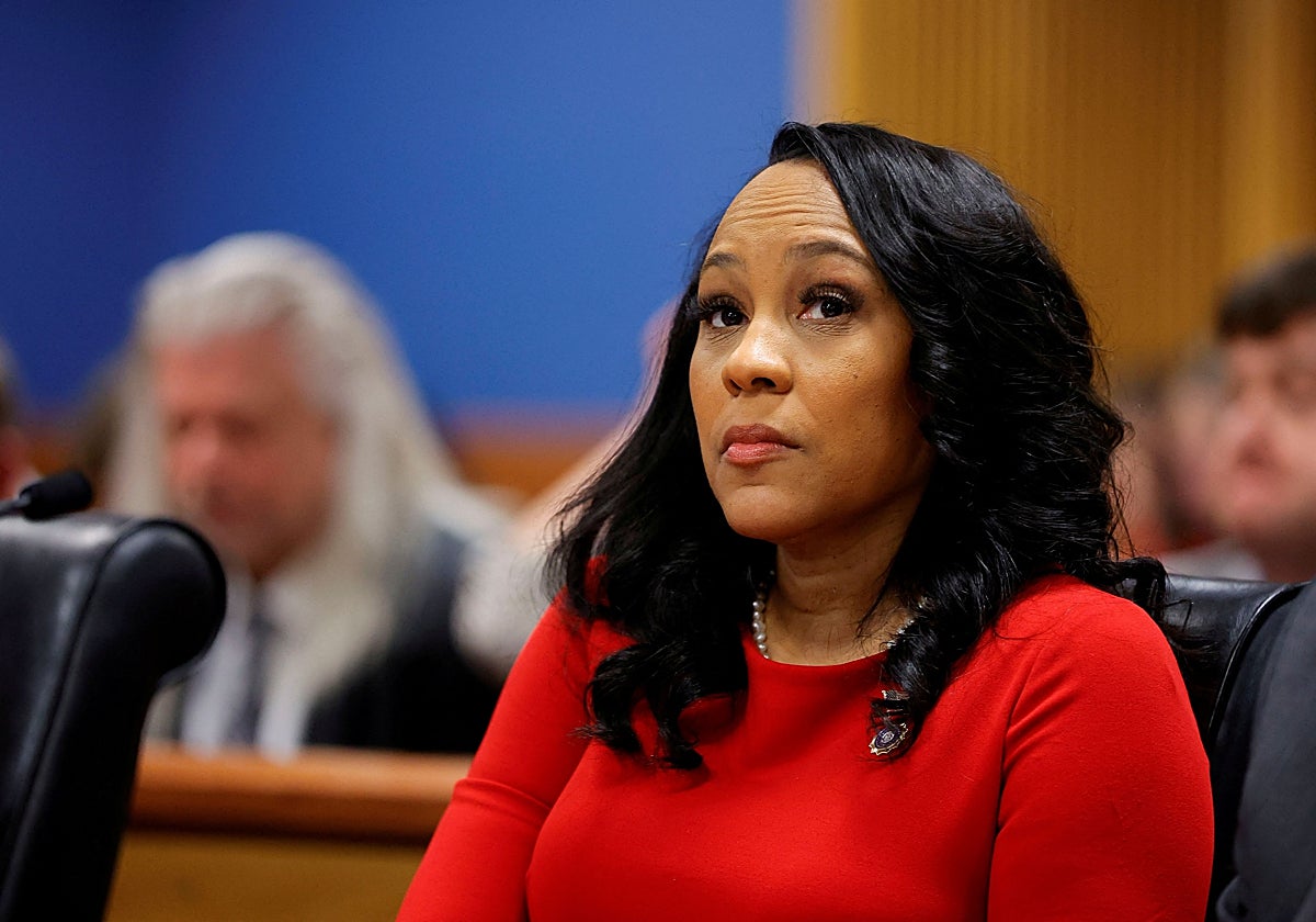 La fiscal de distrito del condado de Fulton, Fani Willis