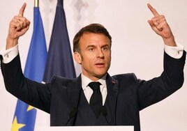 Toda Europa estaría amenazada si Rusia gana la guerra en Ucrania, asegura Macron