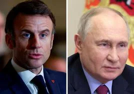 Rusia responde a Macron sobre el posible envío de tropas a Ucrania: «Francia ya está involucrada en la guerra y está lista para estarlo más»