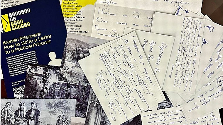 Una muestra de las 'Cartas a Crimea'