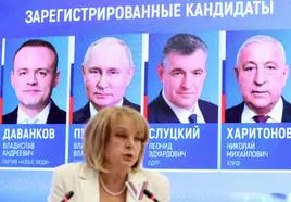 Los otros candidatos presidenciales rusos: las marionetas de Putin para aparentar unas elecciones democráticas