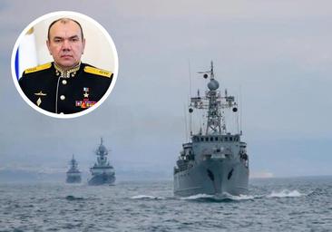 Alexánder Moiseev, el oficial de submarinos nucleares en el que confía Putin para 'salvar' su Armada de los ataques de Ucrania