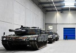 Ucrania y Gaza disparan la cotización de la industria militar un 60%