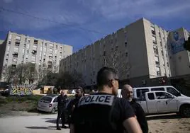 Los jueces franceses piden «un plan Marshall» para salvar Marsella del narcotráfico