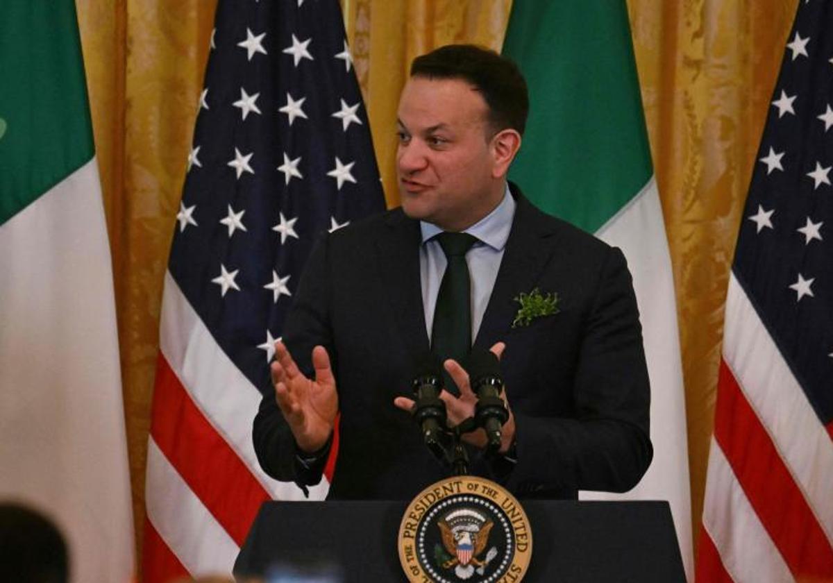 El primer ministro irlandés, Leo Varadkar