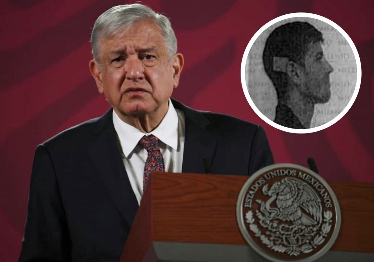 El presidente de México, Andrés Manuel López Obrador, y el activista ruso Kirill Olegovich Safran