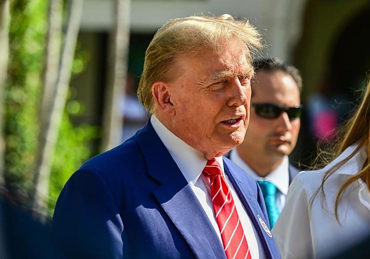 El presidente de EE.UU., Donald Trump