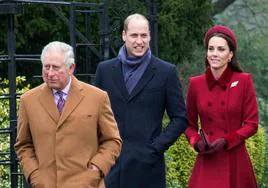 Las primeras palabras de Carlos III a Kate Middleton tras anunciar que sufre cáncer