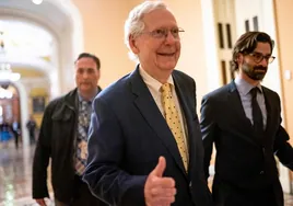 El Senado de EE.UU. aprueba la ley de gasto y evita un cierre gubernamental