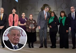 López Obrador arremete contra Felipe VI por reunirse con las madres de desaparecidos en México