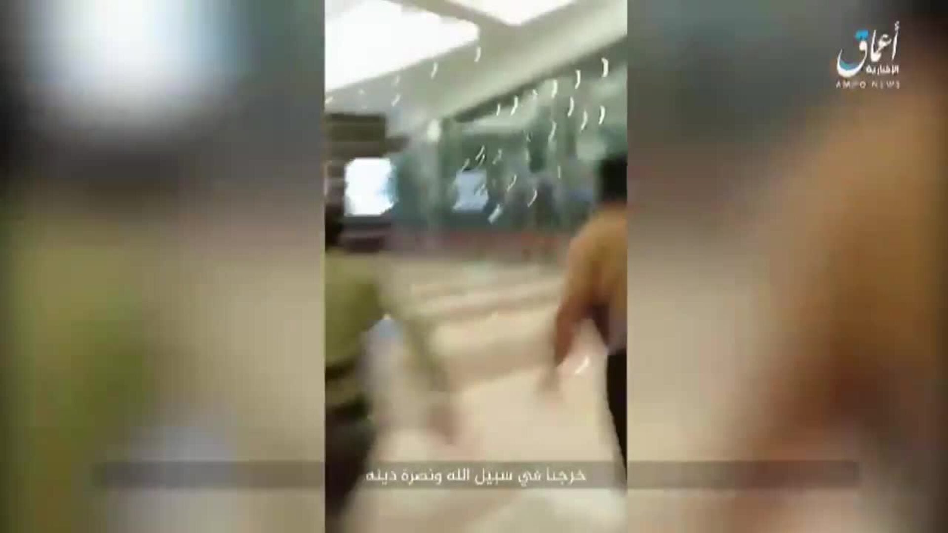 Estado Islámico difunde un video de su masacre en Moscú donde degüellan a un hombre herido