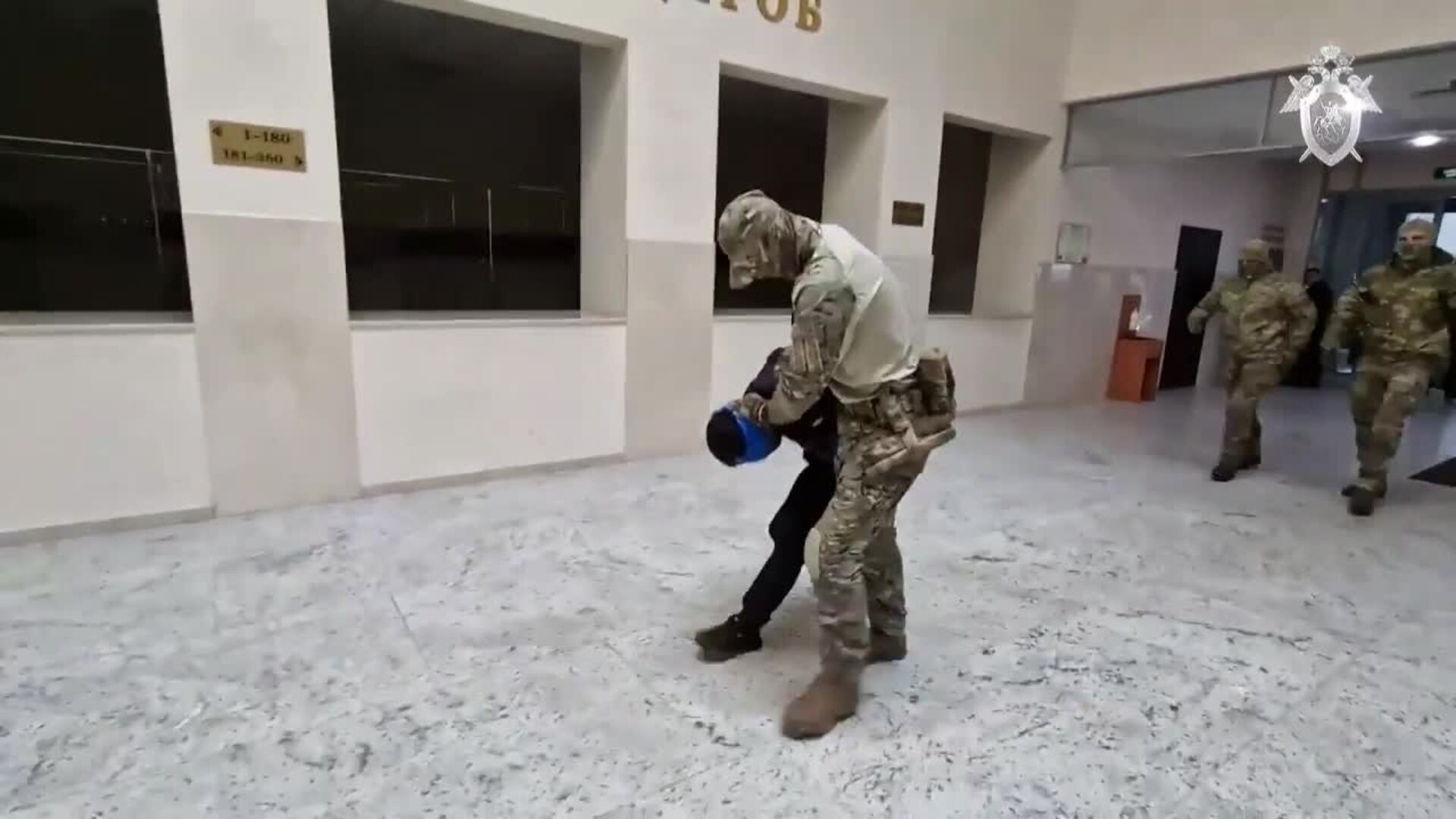 Varios sospechosos del atentado de Moscú ya están en la sede del Comité de Investigación ruso