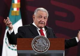 López Obrador asegura que Trump no construirá el muro con México si vuelve a la Casa Blanca: «Nos entendemos muy bien»