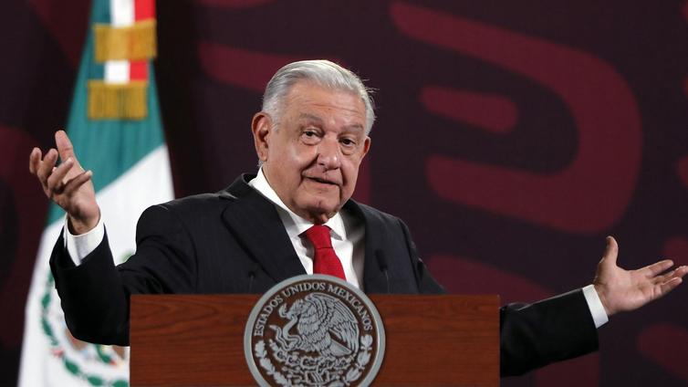 López Obrador asegura que Trump no construirá el muro con México si vuelve a la Casa Blanca: «Nos entendemos muy bien»