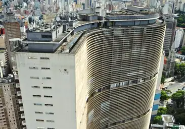 Copan: el mastodóntico edificio de São Paulo asediado por el crimen, las drogas, los apagones... y los fantasmas