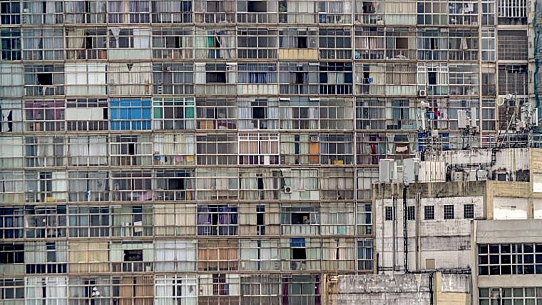 El Copan, una auténtica colmena humana