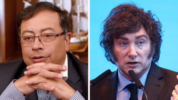 Colombia expulsa a diplomáticos argentinos después de que Milei llamara «terrorista» a Petro