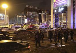Rusia eleva a 144 la cifra de muertos por el atentado en Moscú