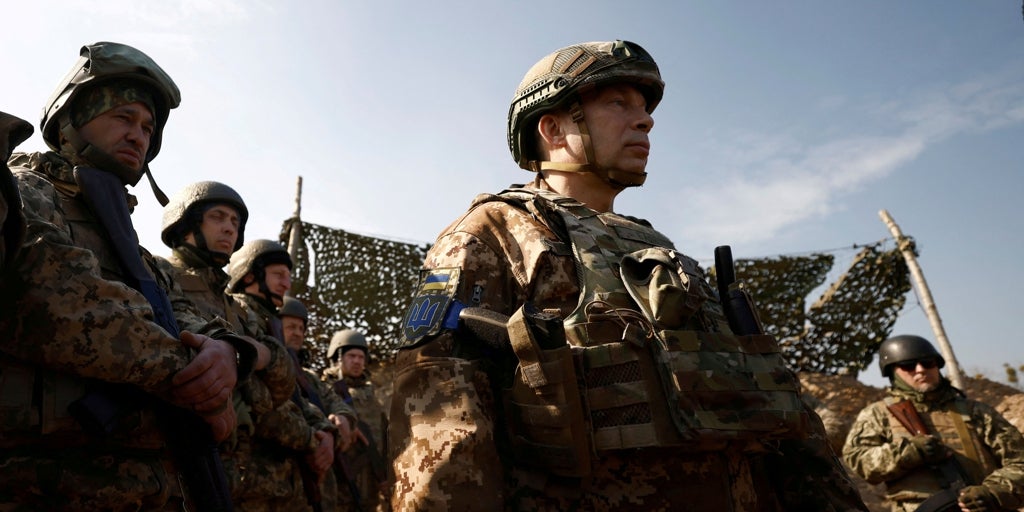 El ejército ucraniano se preocupa por la falta de munición pero seguro recuperará más posiciones de las que ha penetrado