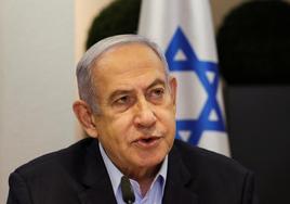 Netanyahu será operado este domingo por una hernia
